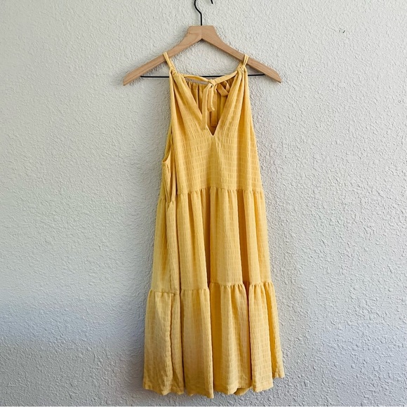 A New Day Yellow Midi Dress - Picture 11 of 11